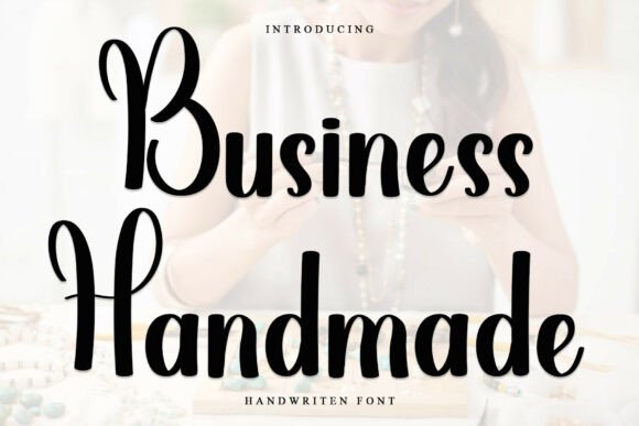 Business Handmade: Infusing Holiday Magic into Your Brand Typography