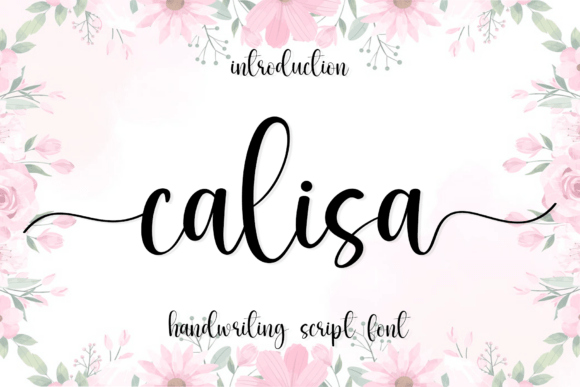 Calisa: Elevating Design with Elegant Handwritten Typography