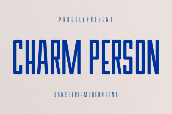 Charm Person: The Sans Serif Font Redefining Modern Brand Identity