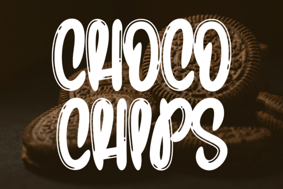 Choco Chips: Elevating Design with an Elegant Script Font