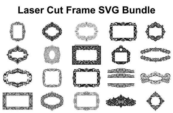 Elevate Crafts with Vintage Frame SVG Designs