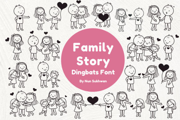 Family Story: Visualizing Life’s Moments