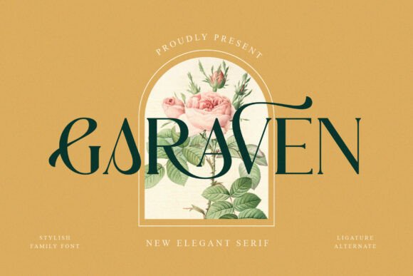Garaven: Redefining Elegance in Modern Typography