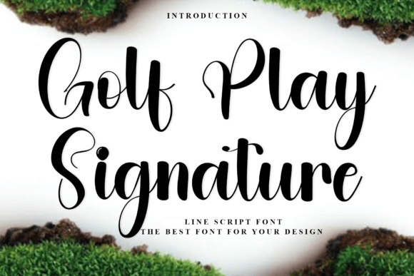 Golf Play Signature: Bridging the Gap Between Athletic Energy and Elegant Design