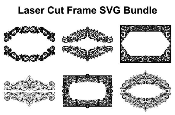 Laser Cut Frame SVG Bundle Guide