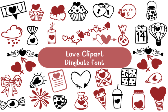 Love Clipart: Whimsical Design Made Simple