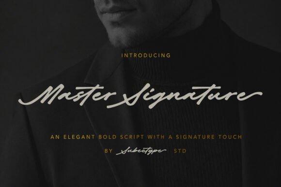 Master Signature: Elevating Brand Identity with Authentic Handwritten Elegance