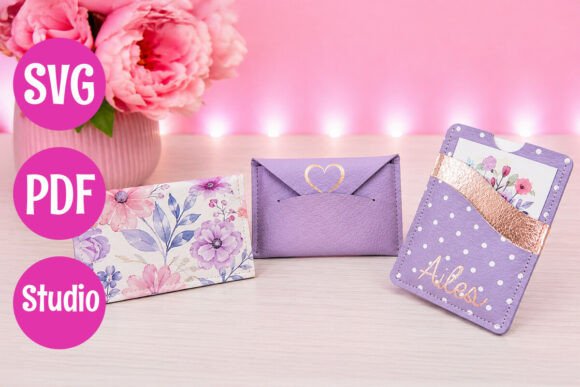 Master the Leather Card Holder Template