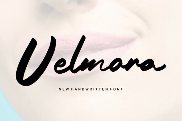 Mastering the Art of Digital Handwriting with Velmora Typography