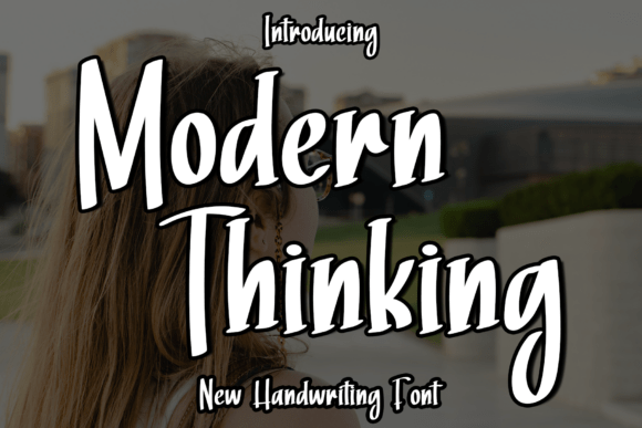 Modern Thinking: Elevating Digital and Print Design with Elegant Script Typography