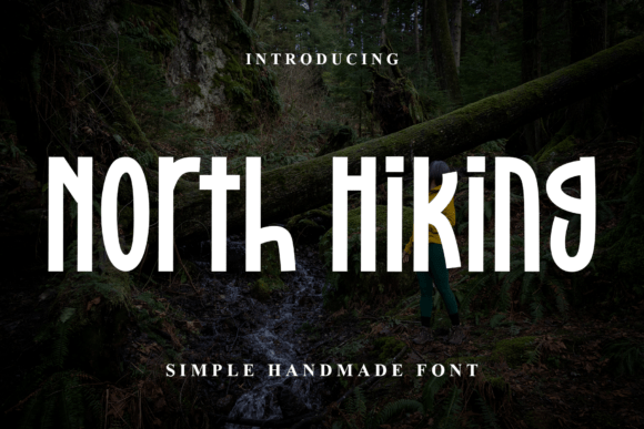 North Hiking: Elegant Script Font Guide