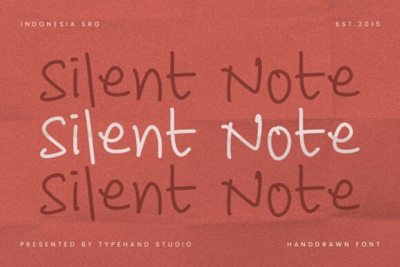 Silent Note: Adding a Human Touch to Digital and Print Designs