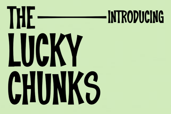 The Lucky Chunks: A Practical Guide to Elegant Script Typography