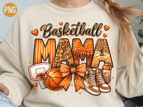 Understanding the Basketball Mama Leopard Sport Bow PNG for Creative Projects