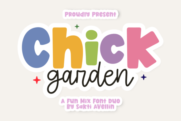 Unlocking Creative Warmth: A Deep Dive into the Chick Garden Duo Typeface