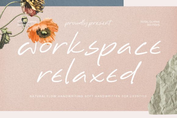 Workspace Relaxed: Elevating Your Creative Projects with Natural Handwriting